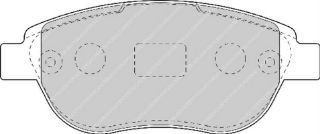 ÖN  FREN BALATASI C3 II C4 XSARA P1007 P207 P307 DOBLO 2006> resmi