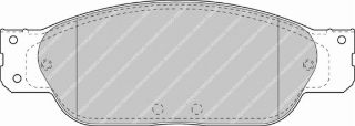 ÖN  FREN BALATASI JAGUAR S-TYPE 10/98- resmi