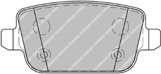 FREN BALATASI ARKA S-MAX 06> MONDEO IV 07> KUGA 08> GALAXY III 06> / S80 II 06> V70 06> XC70 06> / FREELANDER II 07> resmi