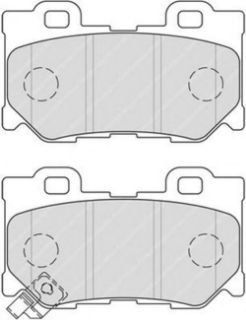 FREN BALATASI ARKA (99MM) INFINITİ FX G 08- (TAMİR TAKIM KIT resmi