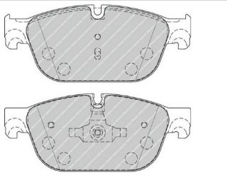 ÖN  FREN BALATASI C5 C6 P407 2,2HDI 16V / 3,0HDI 24V 94 / 09> P308 RCZ P508 EP6CDTX1,6 07 / 10> P407 COUPE 3,0HDI 06 / 09> resmi
