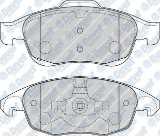 ÖN  FREN BALATASI C4 PICASSO C4 II DS4 1.6HDI 110 1.8 16V 06- PARTNER TEPE BERLİNGO III 5008 DS5   #### resmi