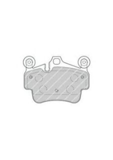 ON FREN BALATASI PORSCHE 911 CAYMAN CARRERA BOXSTER 3.4 3.6 3.8 04>02 resmi