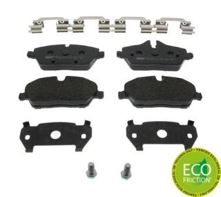 ÖN BALATA MİNİ R56 06-11 R57 09 11 R59 12 R55 07 12 R58 11 ONE COOPER CLUBMAN RODSTAR resmi
