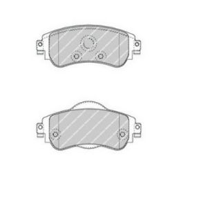 ÖN  FREN BALATASI CITROEN C4 II DS4 1.4VTI 1.6HDI 09- 1.6 E-HDI 11- resmi