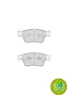 ÖN  FREN BALATASI ML63 AMG W164 R63 AMG W251 20.08MM X 193.1MM - 81.9MM resmi