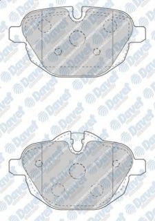 FREN BALATASI ARKA BMW 5  F10 F11 BMW Z4  E89 BMW X3  F25 BMW X4  F26 resmi