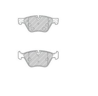 ÖN  FREN BALATASI BMW F10 F11 330MM DİSK ICIN resmi