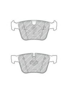 FREN BALATASI ARKA ML 63 AMG 4-MATİC 06>11 R 63 AMG 4-MATİC 06>10 S 63 AMG 11>13 CL 63 AMG 11>13 resmi