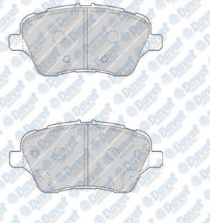 ÖN FREN DİSK BALATA ( FORD : FİESTA 2008- ) resmi