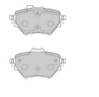 FREN BALATASI ARKA PEUGEOT 308 II 13-> 3008 C4 II BERLINGO OPEL GRANDLAND X  GDB2036 resmi