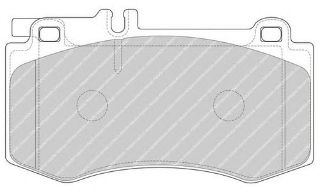 FREN BALATASI ÖN X218 14>17 C218 14>17 W212 13>15 S212 13>16 resmi