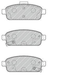 FREN BALATASI ARKA (116MM) CRUZE ASTRA J 09- resmi