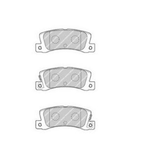 ARKA FREN BALATASI AVENSİS 97-03 CAMRY 91-97 CELICA 93-99 LEXUS 300 00-03 resmi
