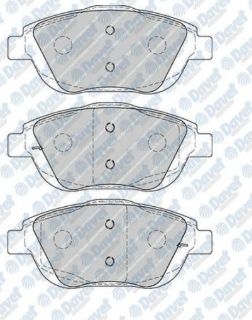 ÖN  FREN BALATASI CITROEN C3 III DS3 C3 PICASSO 2008 EPC-DV6C 09-   #### resmi