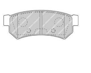 FREN BALATASI ARKA (103 MM) LACETTE NUBIRA 05- resmi