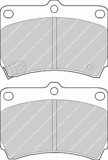 ÖN  FREN BALATASI MAZDA 323 B6 KASA 90-96 KİA RİO 00-02 resmi