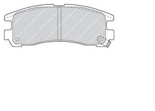 FREN BALATASI  ARKA MİTSUBİSHİ CHALLENGER, ECLIPSE II, FTO, resmi