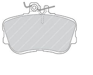 ÖN  BALATA MERCEDES C-CLASS W202 180 200 220 230 240 280 93-00 resmi