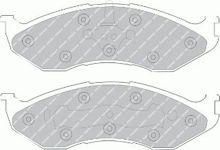 ÖN  FREN BALATASI CHEROKEE 2.5I 4.0I 2.1TD GRAND CHEROKEE 4.0I WRANGLER 2.5 4.0 resmi