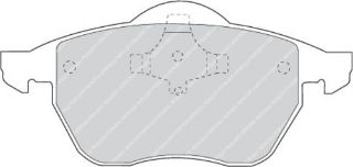 ON FREN BALATASI-KABLOSUZ  (VW GOLF 98-06  POLO 05-10  AUDI A3 97-03  SEAT LEON 00-06) resmi