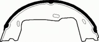 PABUCLU BALATA (160X25MM) ASTRA F VECTRA A  99- resmi