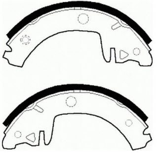 PABUCLU BALATA (200X32MM) FAVORIT FELİCİA  EM  90- resmi
