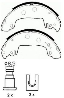 PABUCLU BALATA (42X229) 305 80- resmi