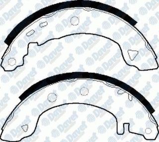 PABUCLU BALATA (203X38MM) BRAVO BRAVA 96- resmi