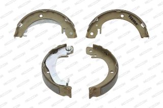ARKA FREN BALATASI PABUC VERSO 04>09 YARIS 03>05 SPLASH 08> SWIFT III 06> resmi