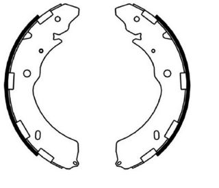 PABUCLU BALATA (300X50MM) L200 05- resmi