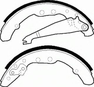 KAMPANA BALATA-230×40  (VW CADDY 83-03  PASSAT 88-97  AUDI A100 77-93) resmi