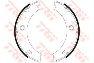PABUCLU FREN BALATASI  (VW: LT28-LT46 97>06 / MERCEDES: SPRINTER  3T 4T 02>06 ) resmi