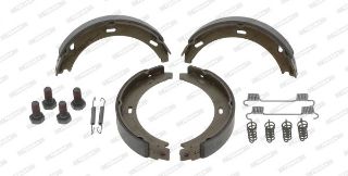 PABUCLU BALATA (164X25MM) W140  97- resmi