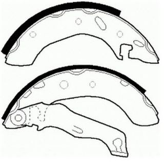 PABUCLU BALATA (180X30MM) FİESTA IV KA PUMA 98- resmi