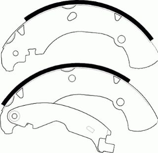 PABUCLU BALATA (203X38MM) BRAVA  MAREA  96- resmi