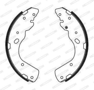 FREN BALATASI  ARKA FORD RANGER 4WD, RANGER, MAZDA B-SERIE ( resmi