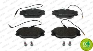ÖN  FREN BALATASI FISLI EXPERT SCUDO JUMPY 806 EVASION 2.0HDI 2.0 16V 00-06 resmi