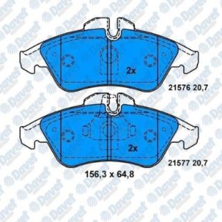 ÖN  FREN BALATASI LT 28/35/46 96-06 SPRINTER 95-06 VİTO 96-03 resmi