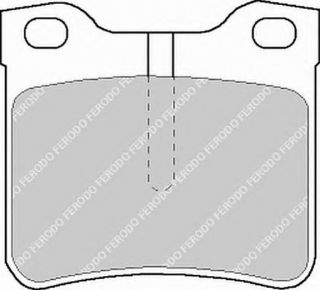 FREN BALATASI ARKA V-CLASS 638/2 97>03 VİTO 638 97>03 , P406 P605 P60795>08 resmi