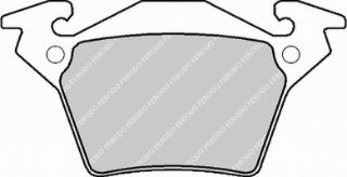 FREN BALATASI ARKA V-CLASS 638/2 96>03 VİTO 638 96>03 resmi