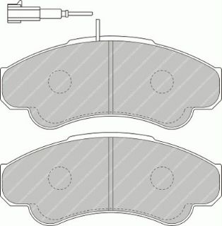 ÖN  FREN BALATASI DUCATO BOXER JUMPER 18Q 16 JANT FISLI 02-06 resmi