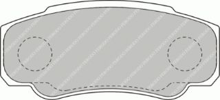 FREN BALATASI ARKA WVA 23921 ( FIAT : DUCATO / PEUGEOT : BOXER / CITROEN : JUMPER 02--06 ) resmi