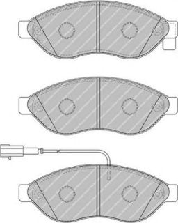 ÖN  BALATA BOXER 06-11 DUCATO 06-11 JUMPER 06-11 resmi