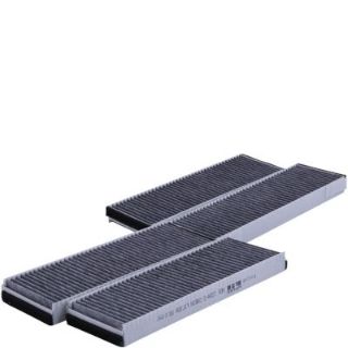 POLEN FILTRESI AUDI A6 2.0 / 2.4 / 2.8 / 3.0 / 3.2 04>11 KARBONLU IKILI resmi