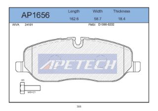 HAVA FİLTRESI S60 10- S80 06- 2.0 resmi