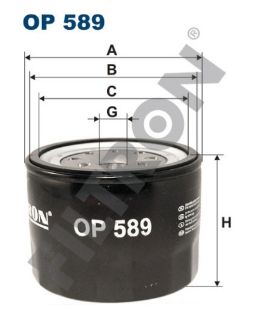 İAG FİLTRESI E2200 2.2 D 91- R203 resmi