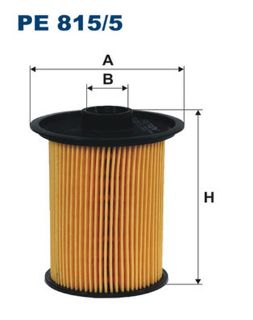 İAKIT FİLTRESI (65X19X93) MASTER II 1.9 DCI 80 01- F9Q 772 resmi