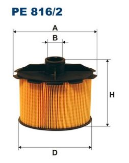 MAZOT FİLTRESI PARTNER EXPERT BERLİNGO 1.9D DW8 DW8B resmi