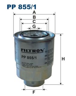 İAKIT FİLTRESI ACCORD 03->08 2.2DT SED,TOURER CTDI resmi